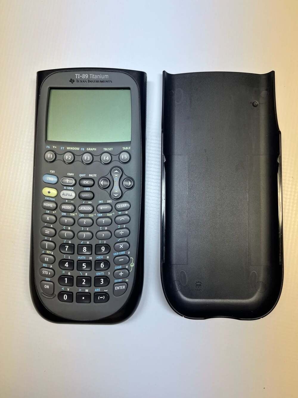 Texas Instruments TI-89 Titanium Graphing Calculator Black